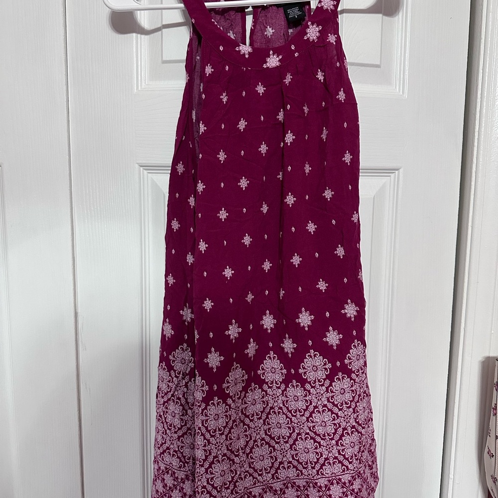 Torrid Floral Sleeveless Top